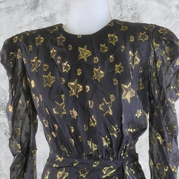 DUNDAS x REVOLVE Luna Mini Dress - Black - Picture 6 of 11